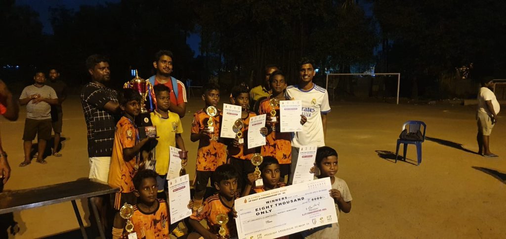 A.J.POUL YOUNG STAR FC  AFC GRASSROOTS  FOOTBALL TOURNAMENT 2022 WINNERS